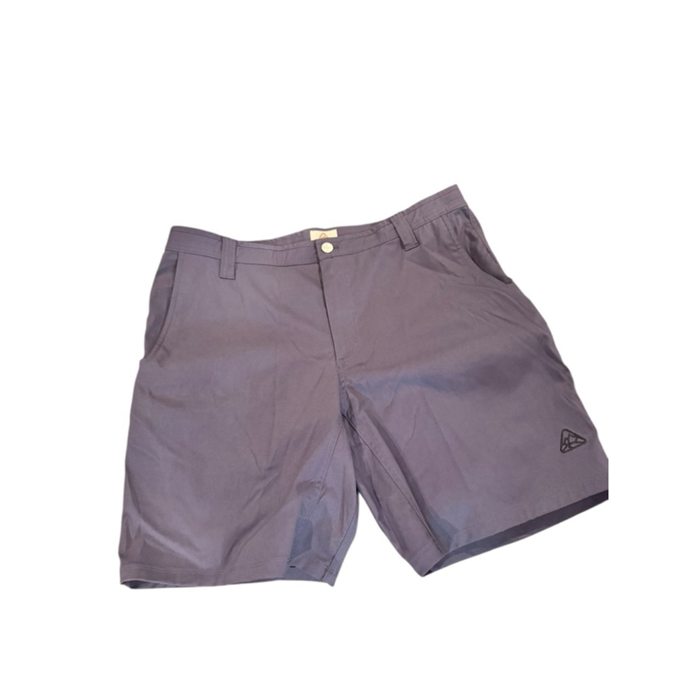 Men's LIVSN Designs ecotrek navy Flat Front Shorts Waist 36 k29